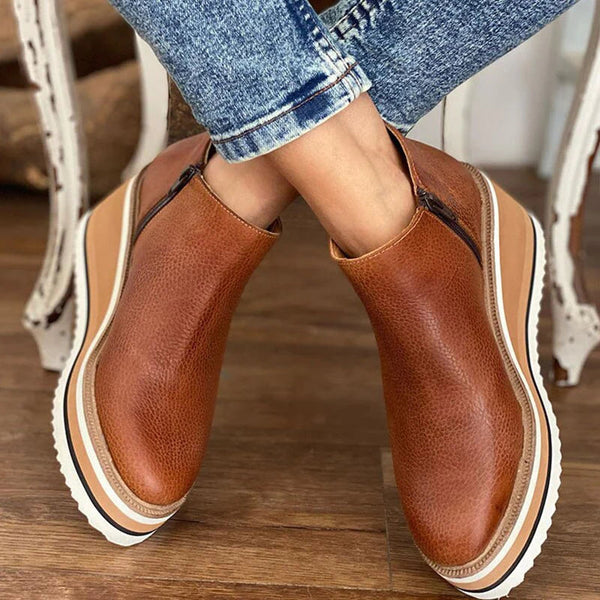 Women's Wedge Heel Ankle Boots