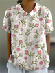 Nancy | Women's Floral Blouse