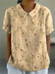 Nancy | Women's Floral Blouse