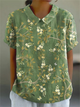 Nancy | Women's Floral Blouse