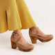 Women's Wedge Heels with Ankle Strap Sandal