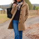 Aubrey | Classic Button-Front Coat