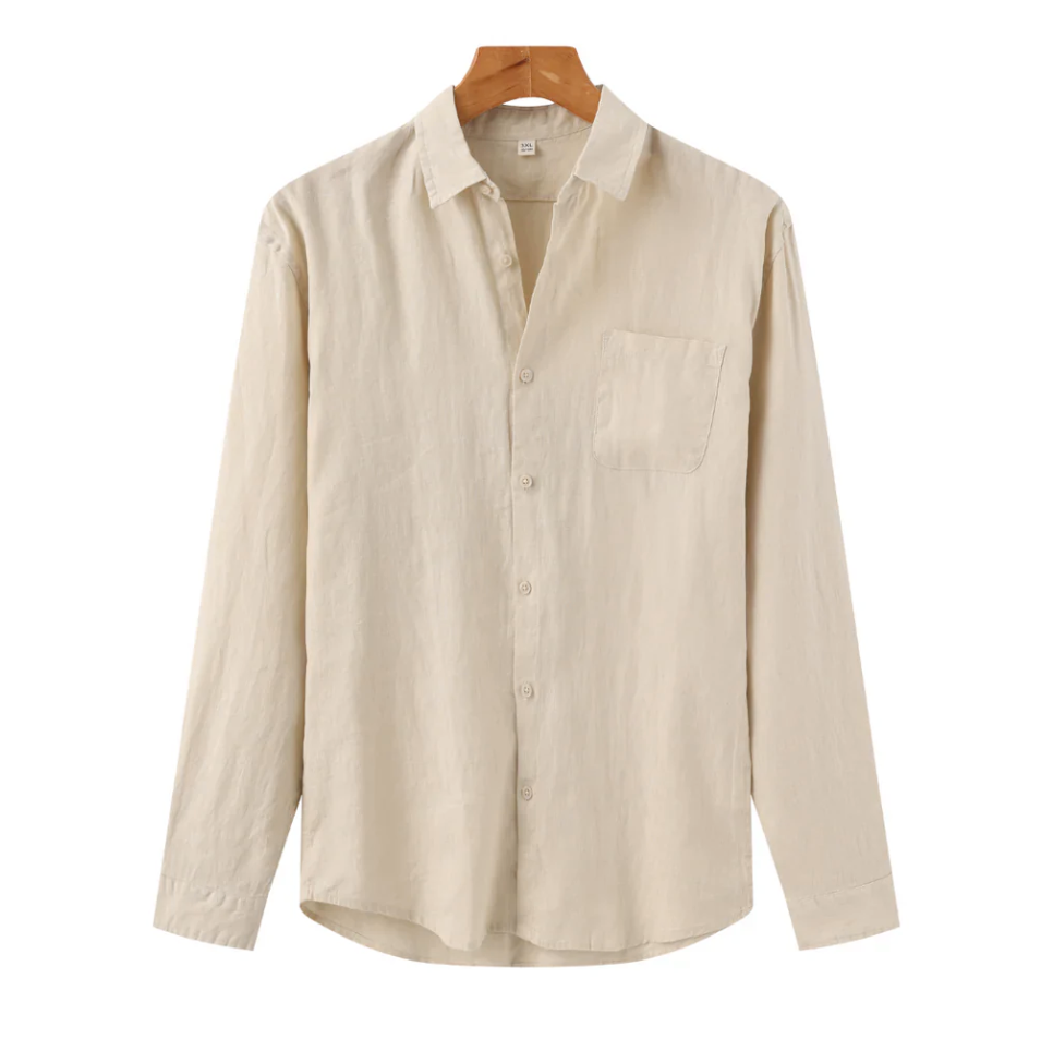 Men's LONG-SLEEVE SHIRT
