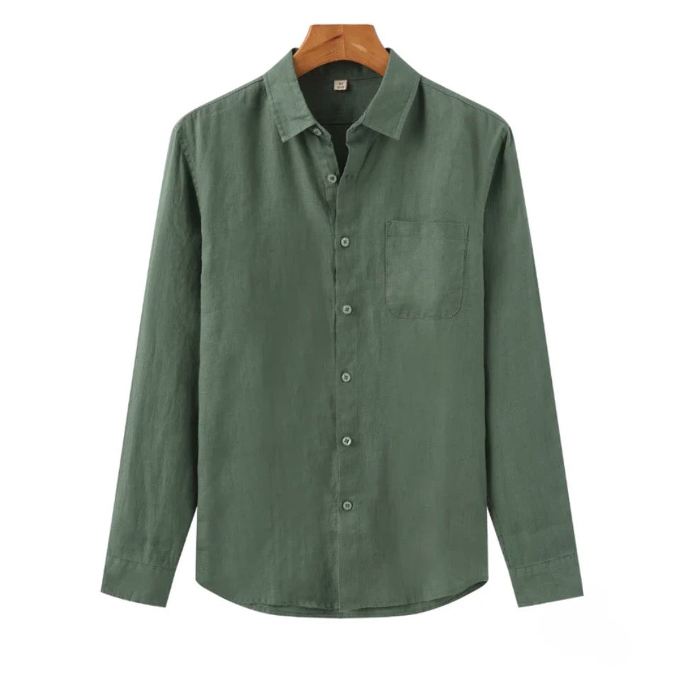 Men's LONG-SLEEVE SHIRT