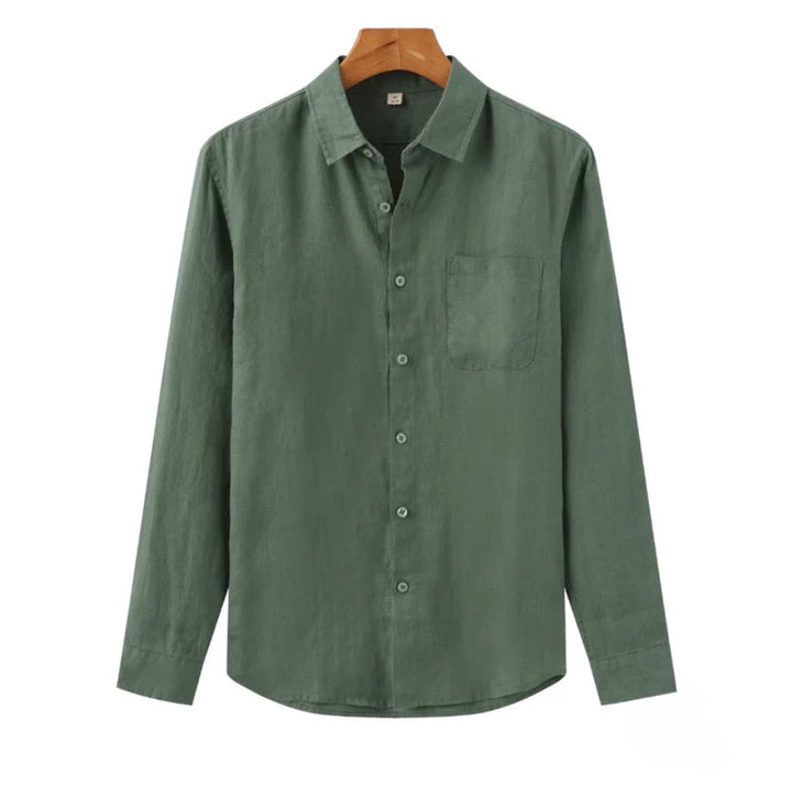 Men's LONG-SLEEVE SHIRT