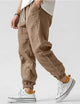 Men's Linen Trousers – Relaxed Casual Summer Pants with Side Pockets