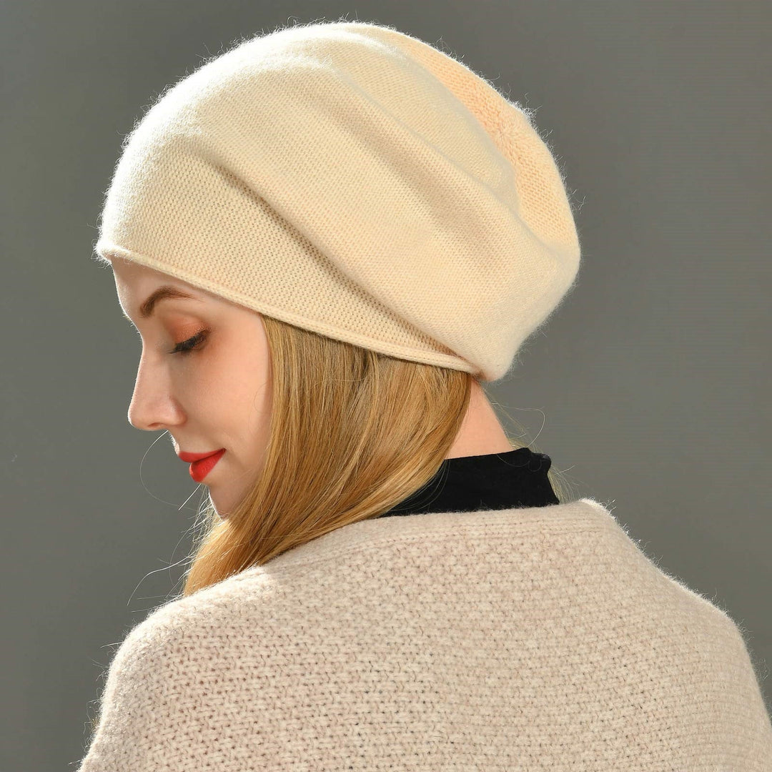 SYLVAINE | Relaxed Fit Casual Knit Beanie