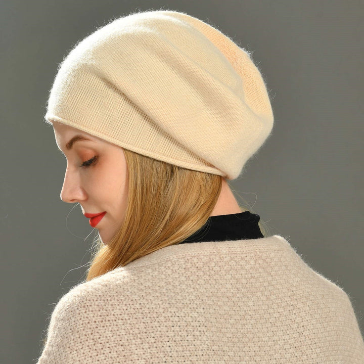 SYLVAINE | Relaxed Fit Casual Knit Beanie