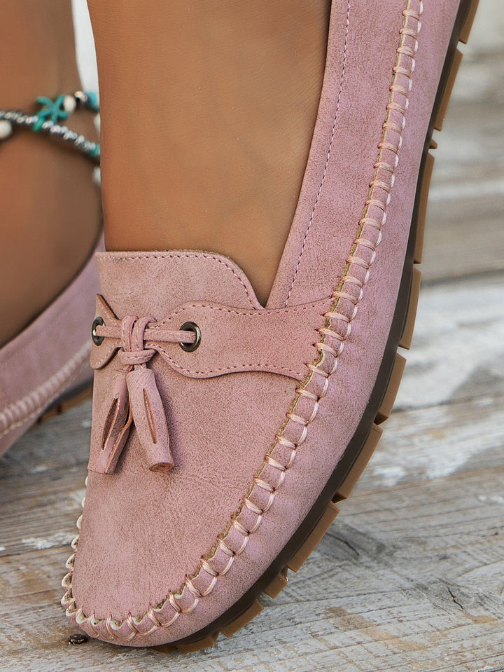 Becky | Soft and Comfortable Loafers Shoes