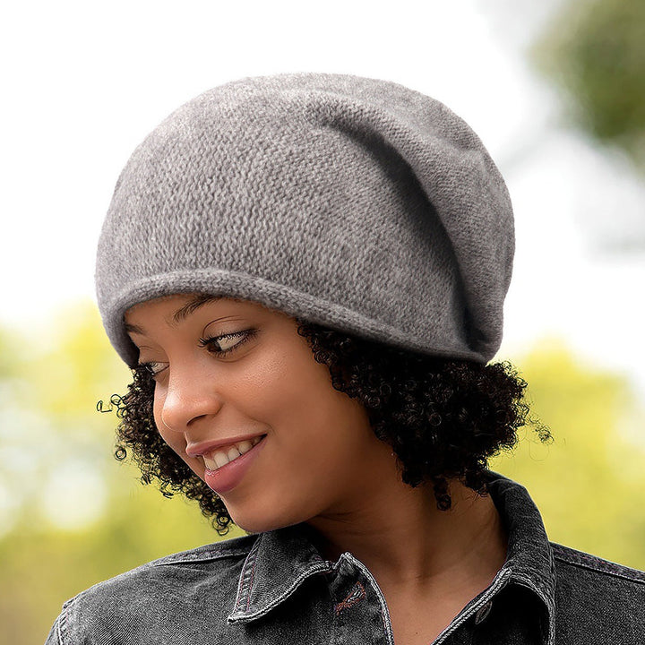 SYLVAINE | Relaxed Fit Casual Knit Beanie