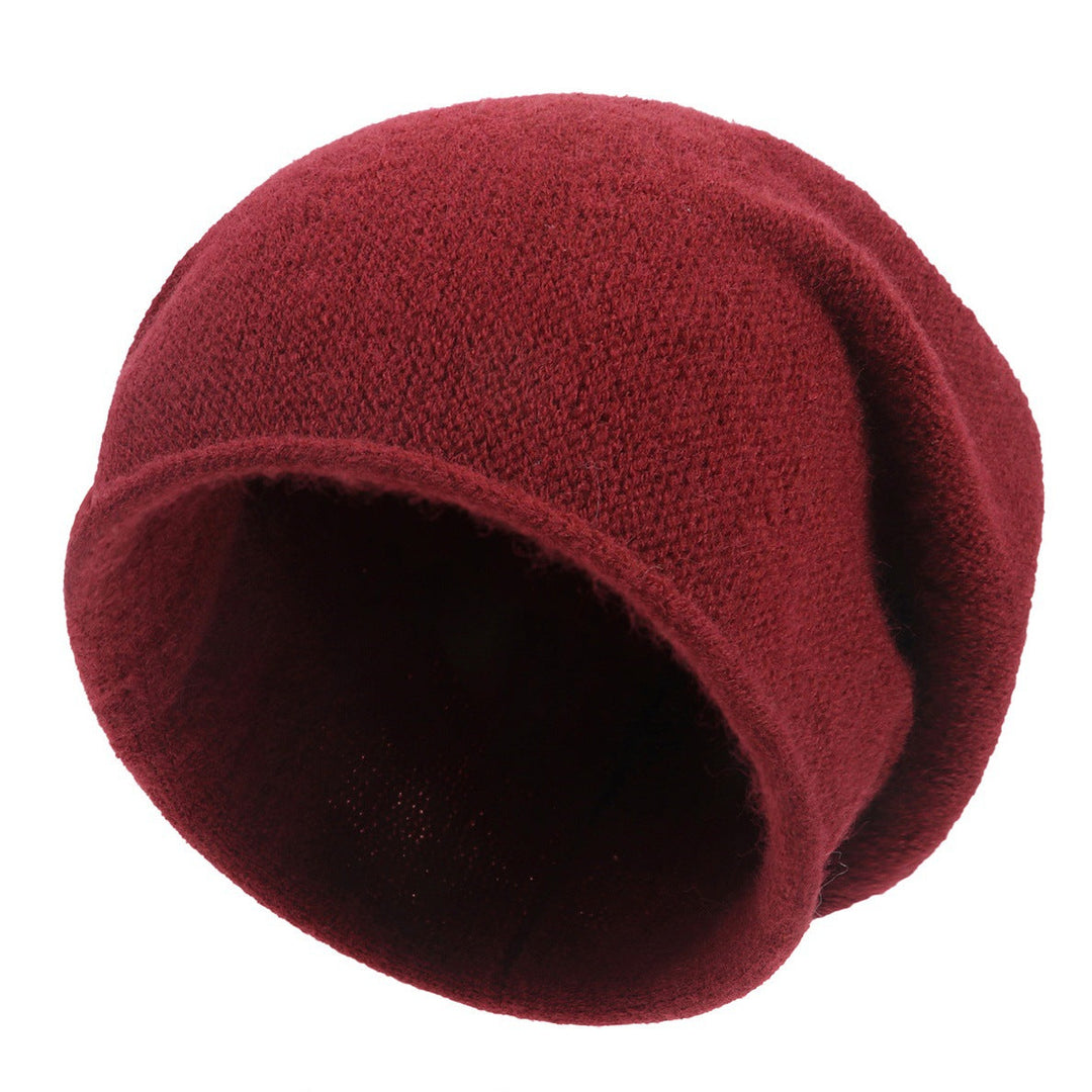 SYLVAINE | Relaxed Fit Casual Knit Beanie
