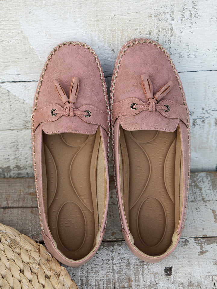 Becky | Soft and Comfortable Loafers Shoes