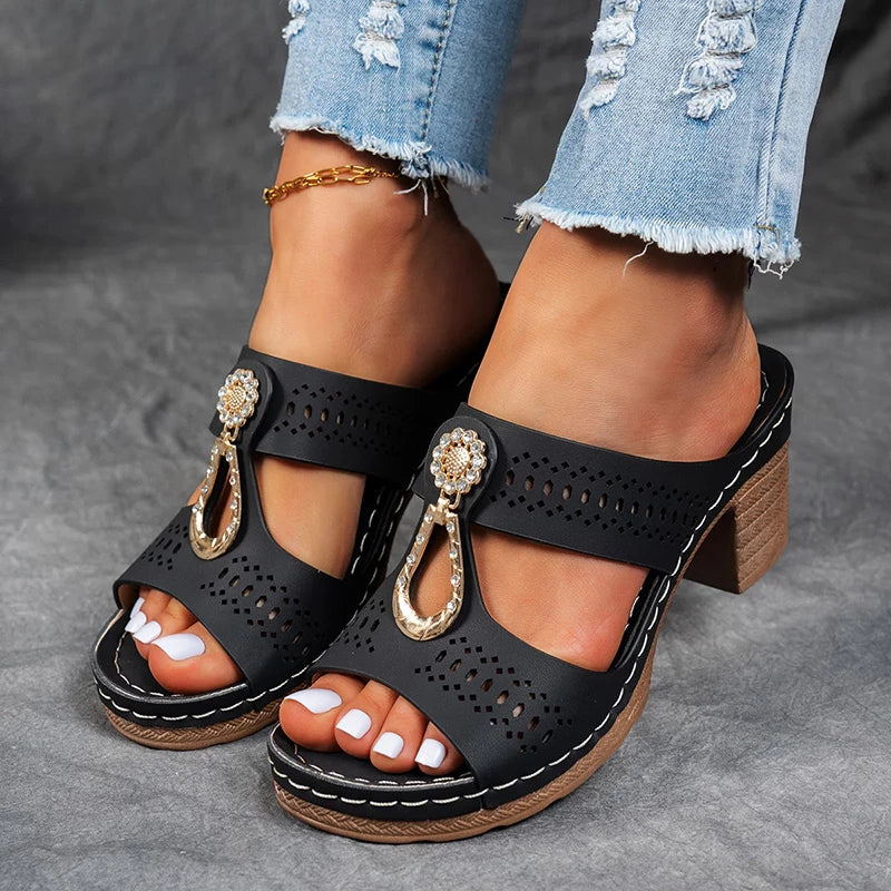 Karen | Women's Wedge Sandals