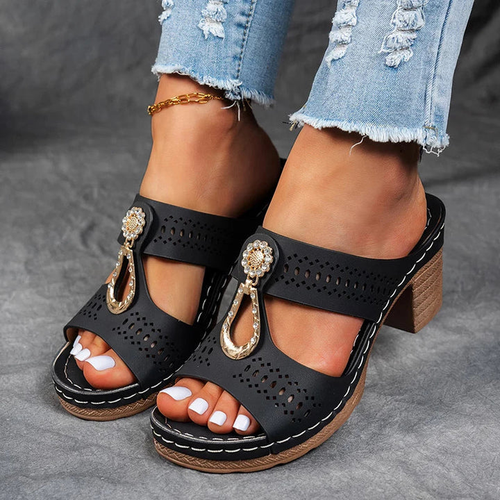Karen | Women's Wedge Sandals