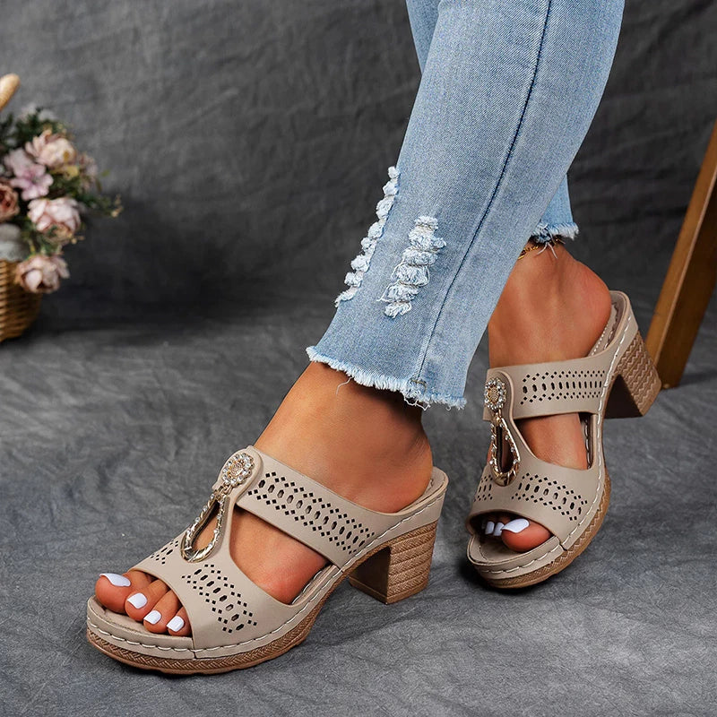 Karen | Women's Wedge Sandals