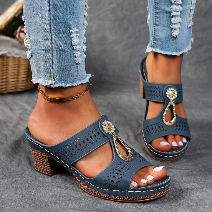 Karen | Women's Wedge Sandals