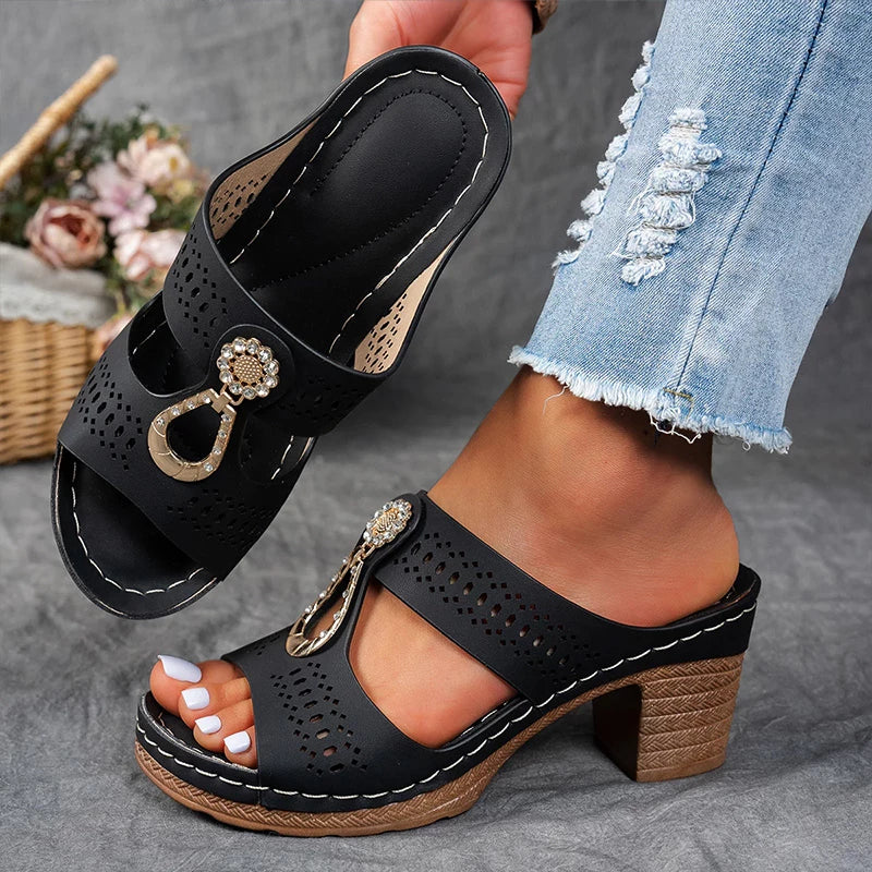Karen | Women's Wedge Sandals