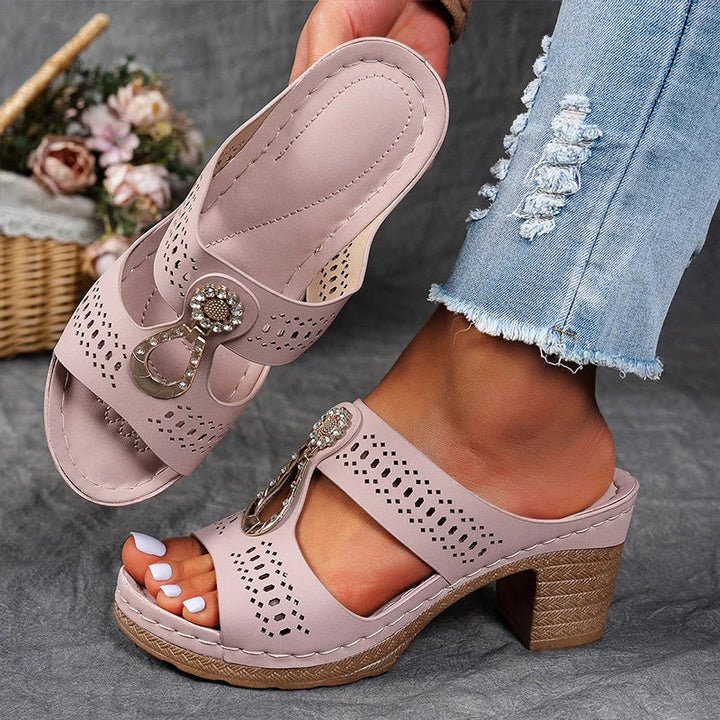 Karen | Women's Wedge Sandals