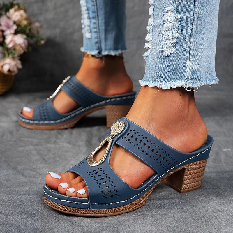 Karen | Women's Wedge Sandals