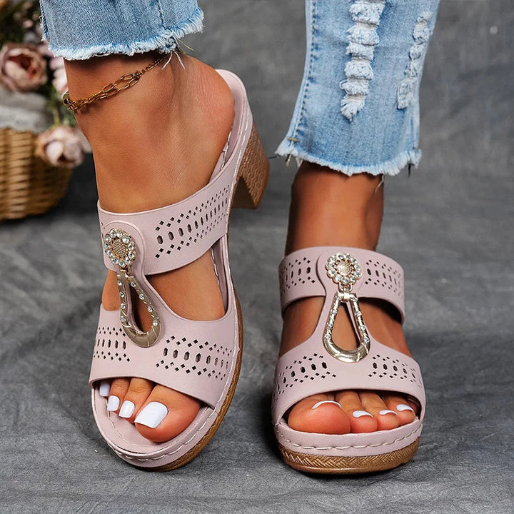 Karen | Women's Wedge Sandals