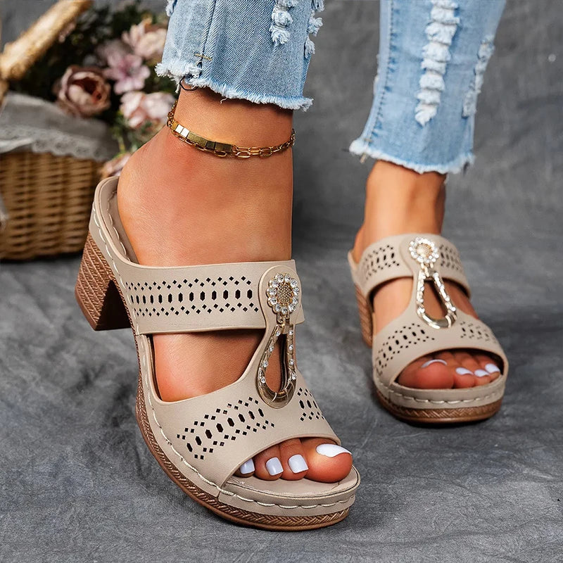 Karen | Women's Wedge Sandals