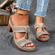 Karen | Women's Wedge Sandals