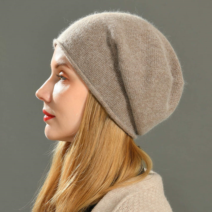 SYLVAINE | Relaxed Fit Casual Knit Beanie