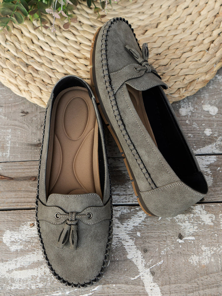 Becky | Soft and Comfortable Loafers Shoes