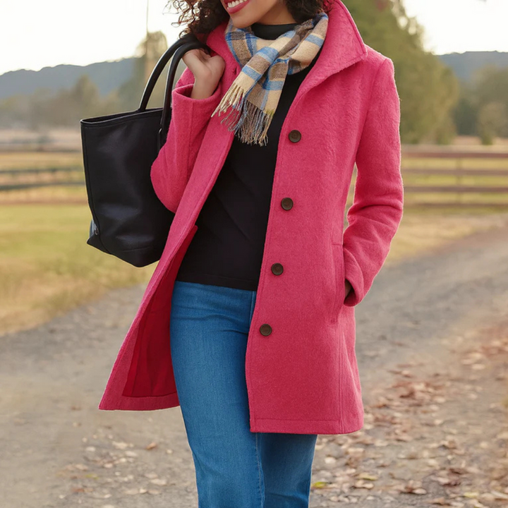 Aubrey | Classic Button-Front Coat