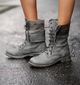 Rowena | Women's Vintage Lace-Up Ankle Boots