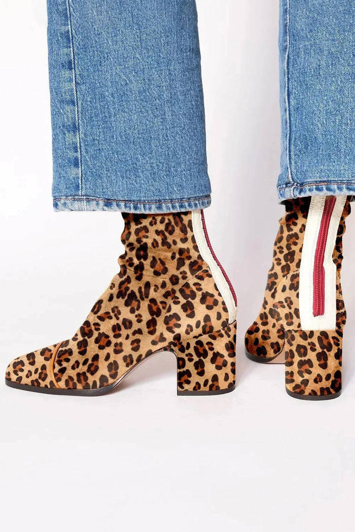 Scarlett | Women's Square Toe Heeled Boots