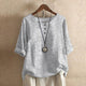 Anya | Women's Retro-Inspired Cotton Blend Blouse