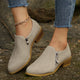 Maia | Women's Zip-Up Ankle Boots