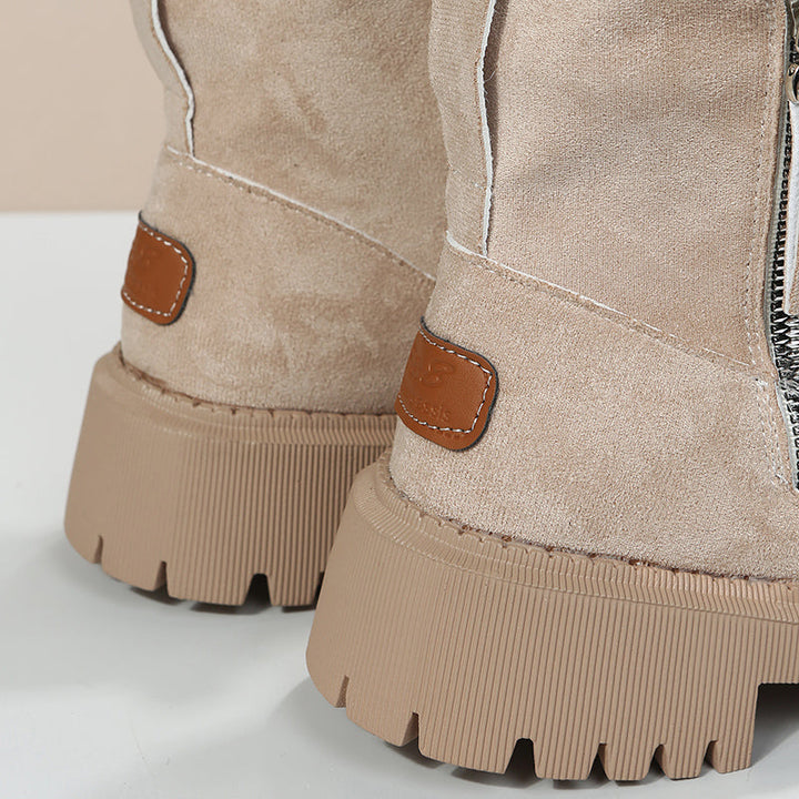 Nik | Women's CozyFit Ankle Boots
