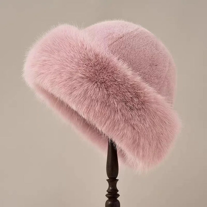 Suzanne | Cozy Fluffy Winter Hat