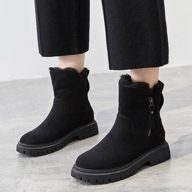 Nik | Women's CozyFit Ankle Boots