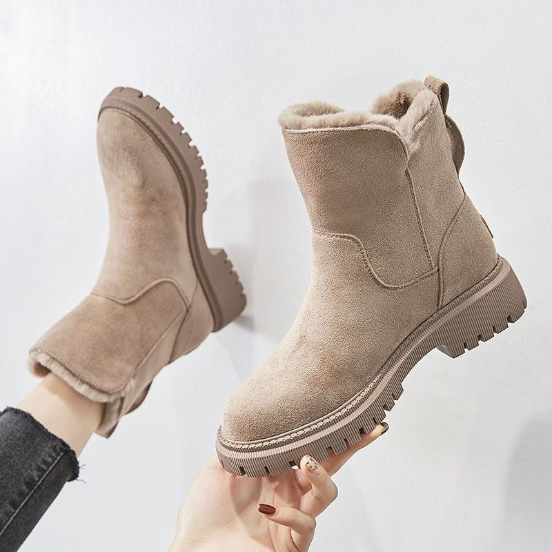 Nik | Women's CozyFit Ankle Boots