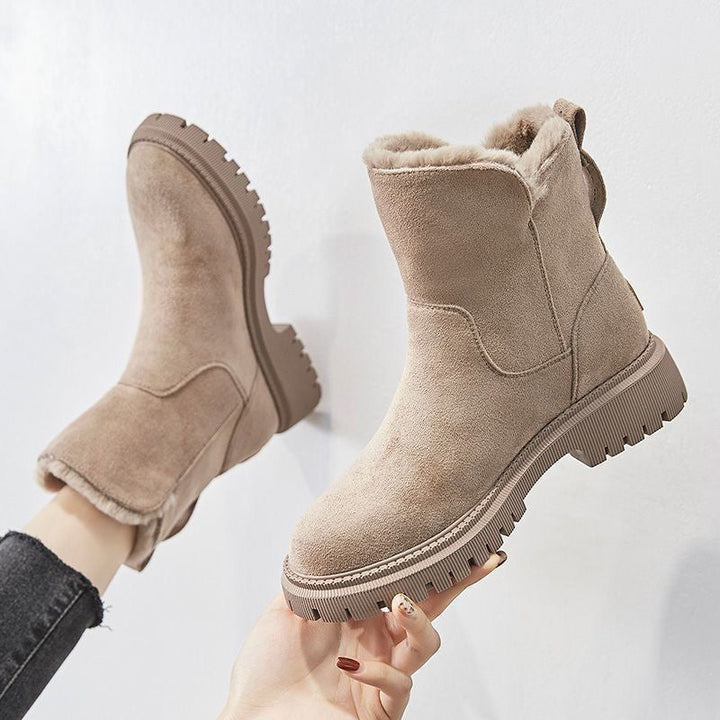 Nik | Women's CozyFit Ankle Boots