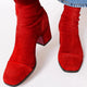 Scarlett | Women's Square Toe Heeled Boots