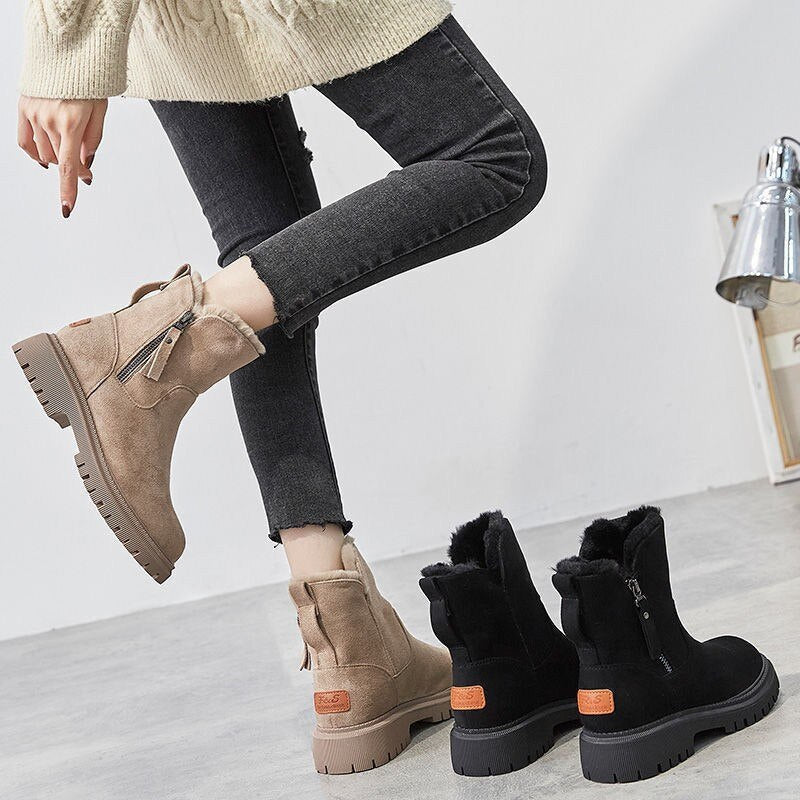 Nik | Women's CozyFit Ankle Boots
