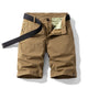 Men's Checkered Belt Short