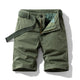 Men's Checkered Belt Short