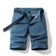 Men's Checkered Belt Short