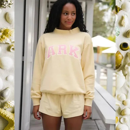 Cora | Women's Gray Printed Sweater