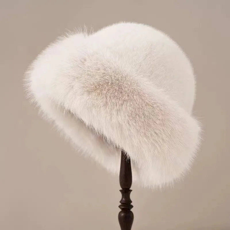 Suzanne | Cozy Fluffy Winter Hat