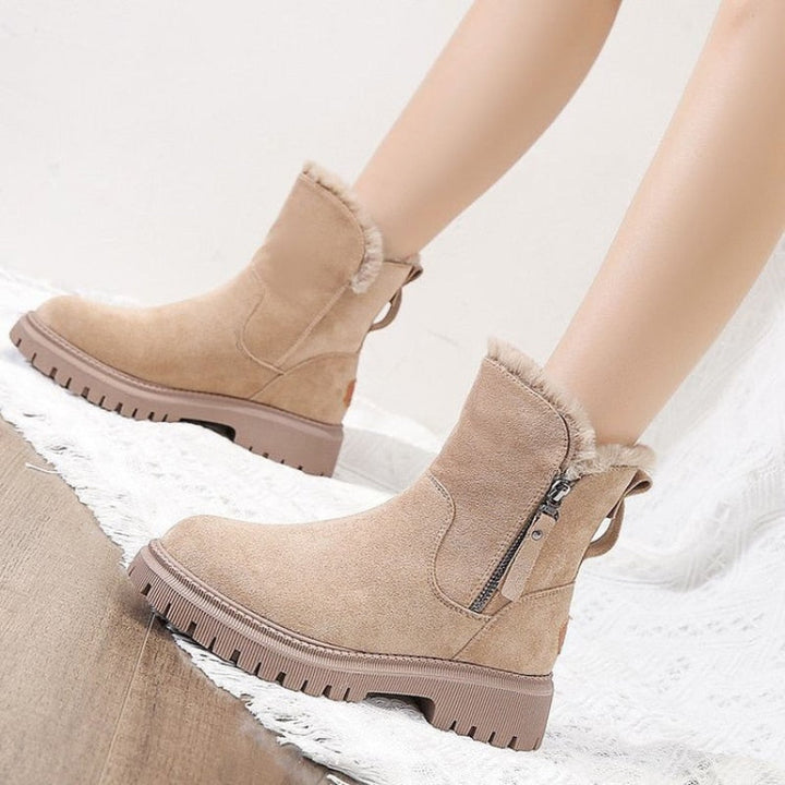 Nik | Women's CozyFit Ankle Boots