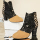Heloise | Women's Lace Mesh High Heel Boots