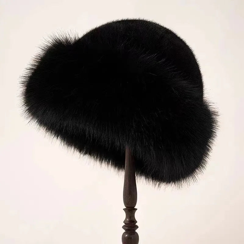 Suzanne | Cozy Fluffy Winter Hat