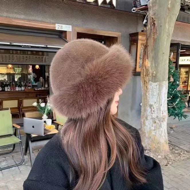 Suzanne | Cozy Fluffy Winter Hat