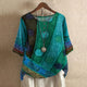 Anya | Women's Retro-Inspired Cotton Blend Blouse